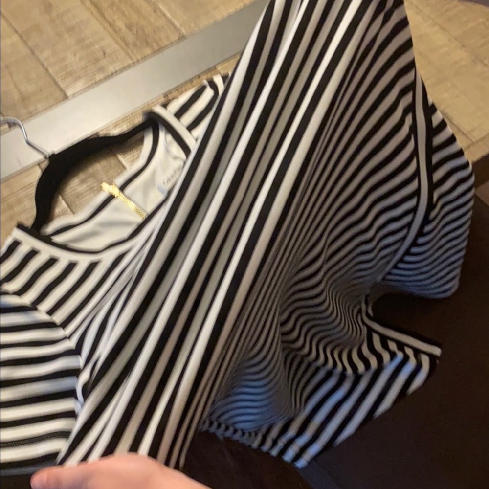 ❤️final price❤️ Striped CK dress - Picture 9 of 9